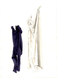 Cot Sheet and Old Guernsey, 2004